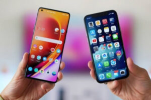 Perbedaan kualitas iphone dan android