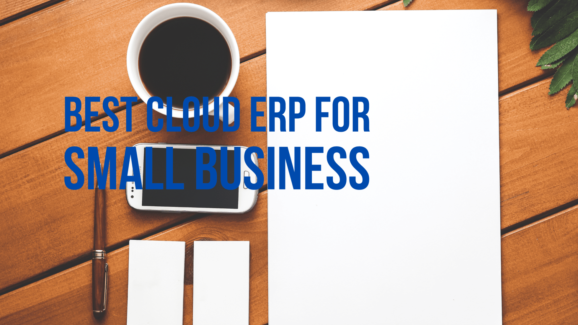 best small business cloud erp