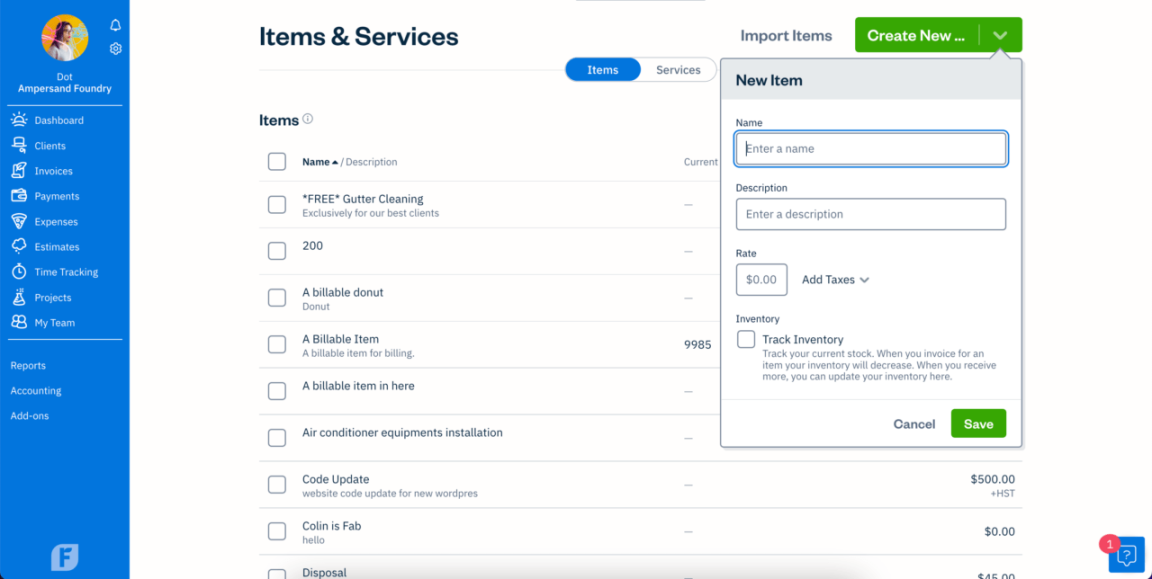 small business accounting software with inventory management