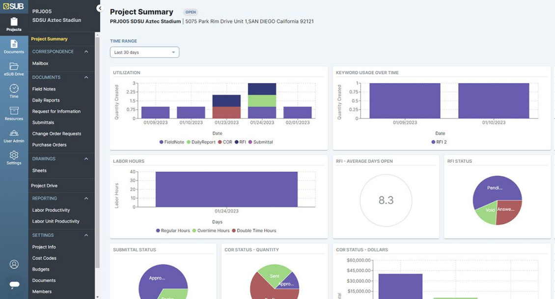 plumbing management software