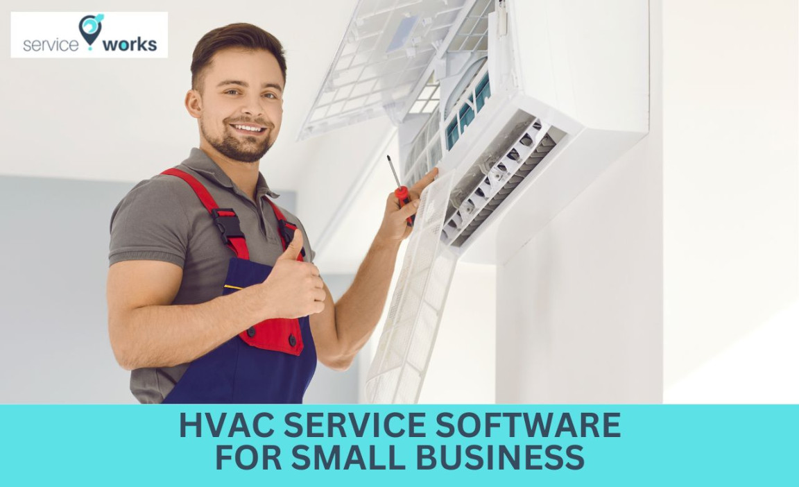 hvac small business software